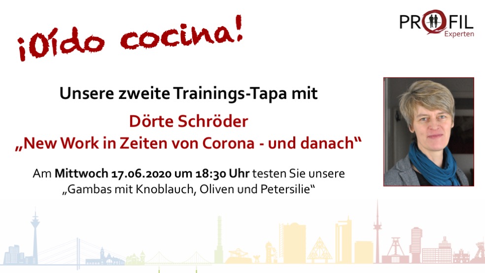 zweite Trainings-Tapa der PROFIL-Experten