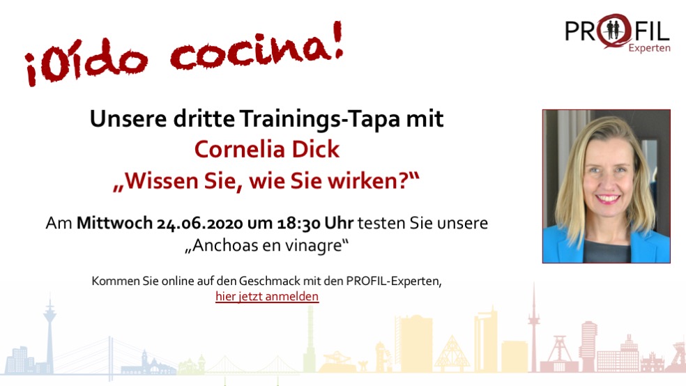 dritte Trainings-Tapa der PROFIL-Experten