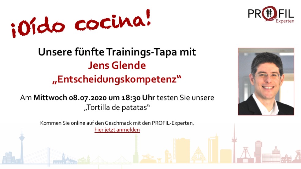 fünfte Trainings-Tapa der PROFIL-Experten