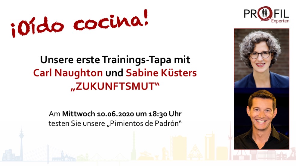 erste Trainings-Tapa der PROFIL-Experten