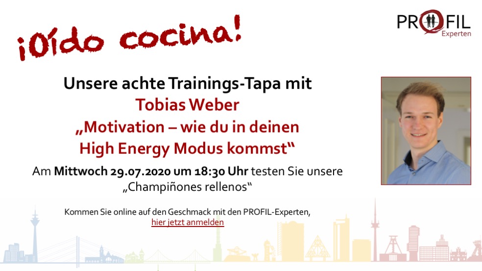 achte Trainings-Tapa der PROFIL-Experten