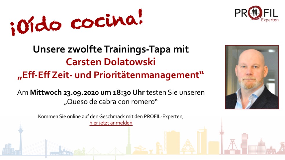 zwolfte Trainings-Tapa der PROFIL-Experten