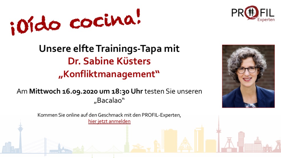 elfte Trainings-Tapa der PROFIL-Experten