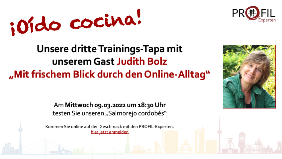 Trainings-Tapa mit Judith Bolz